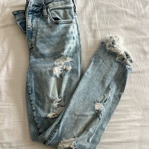 Cropped Jeans